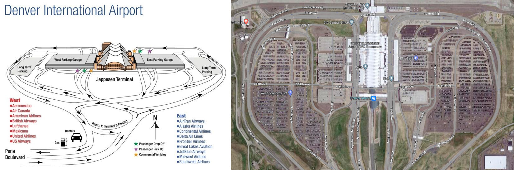 Jeppesen Terminal Denver International Airport