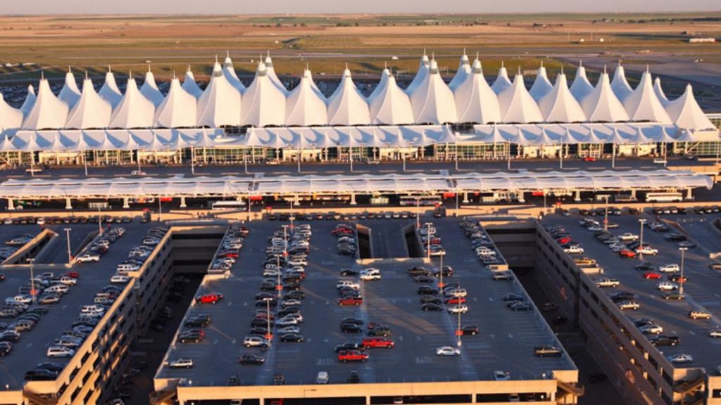 Denver Airport Parking - Economy - Valet - Garage - Shuttle parking